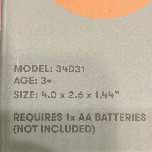 Wireless Potato mouse NIB - Picture 4 of 5